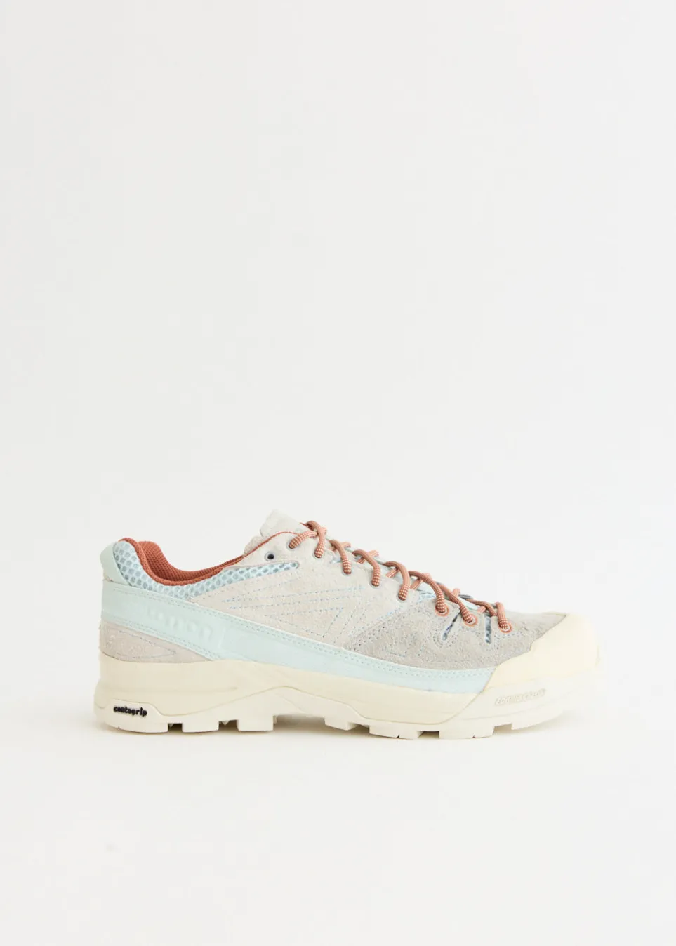 X-ALP Suede 'Ice Flow' Sneakers