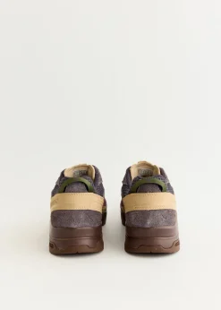 X-ALP Suede 'Plum Perfect' Sneakers