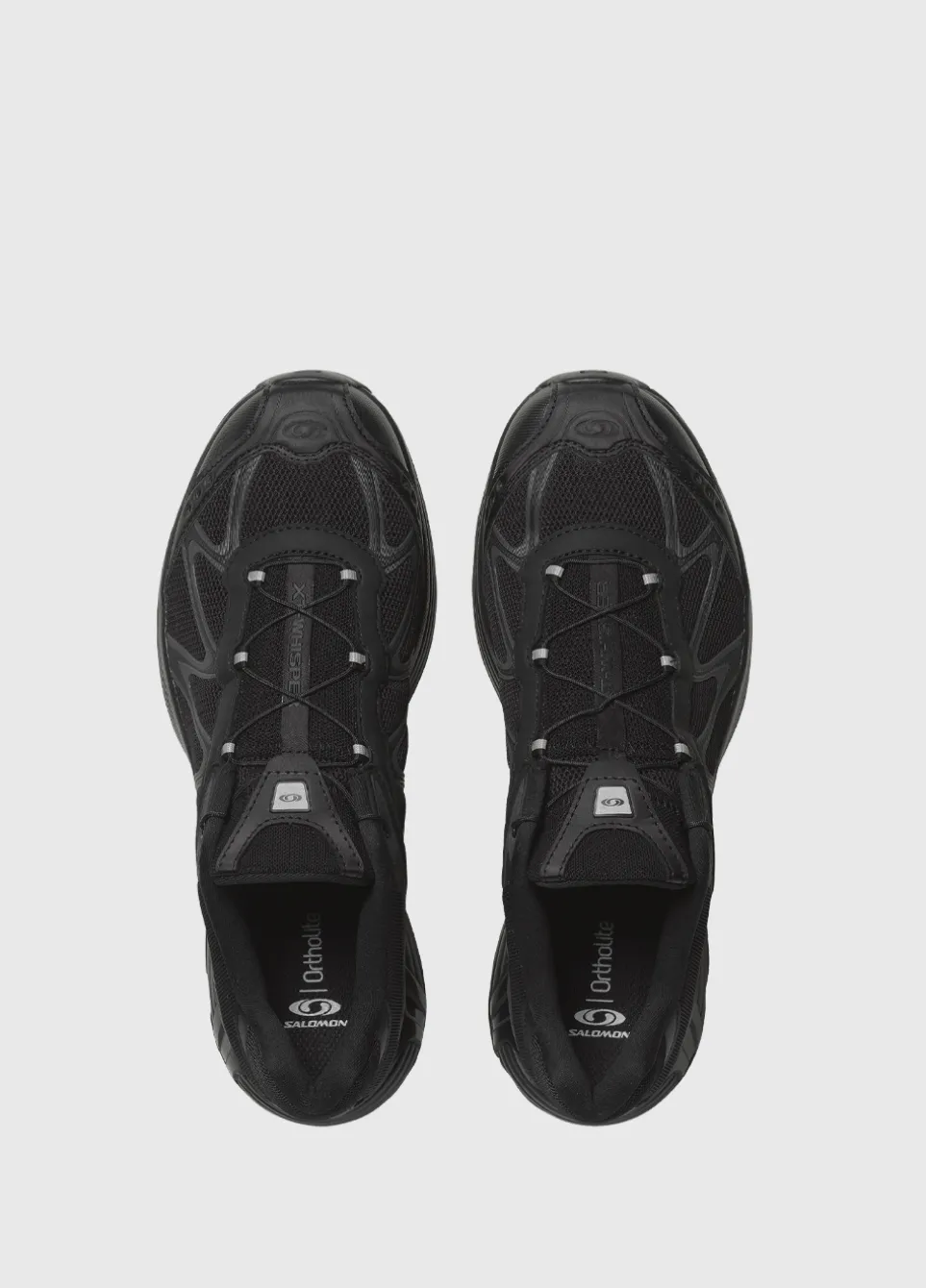 XT-Whisper 'Black Asphalt' Sneakers