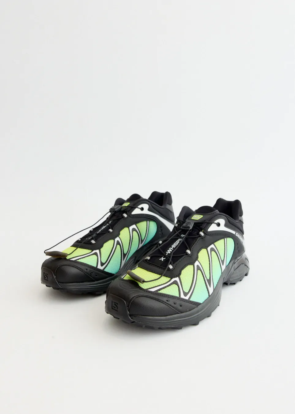 XT-Whisper 'Black Iced Aqua' Sneakers