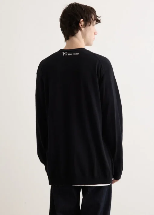 YFM Logo Cardigan