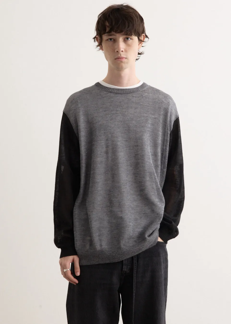 YFM Logo Colour Combination Pullover