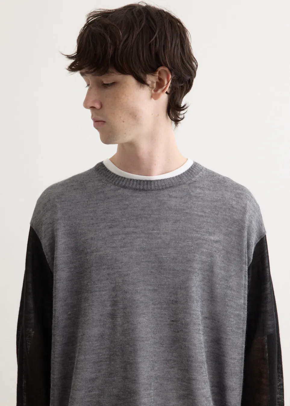 YFM Logo Colour Combination Pullover