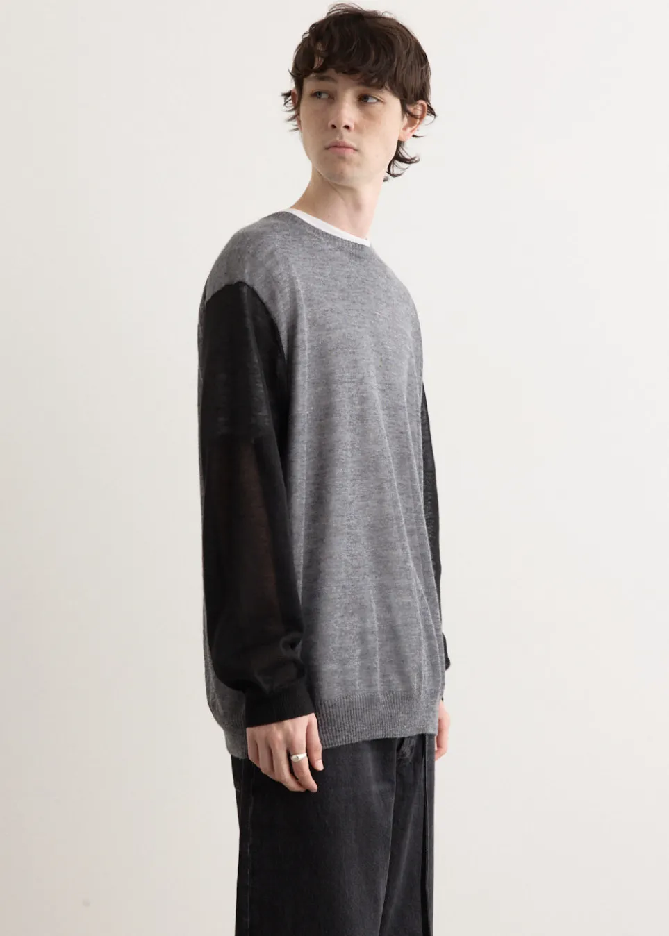 YFM Logo Colour Combination Pullover