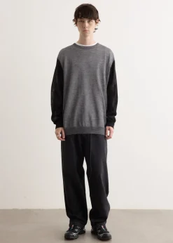 YFM Logo Colour Combination Pullover