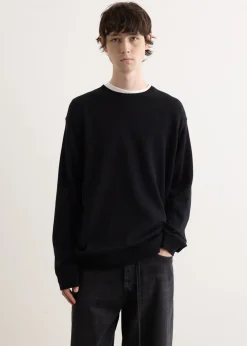 YFM Logo Round Neck Pull Over