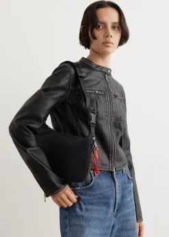 Zip-D Shoulder Bag