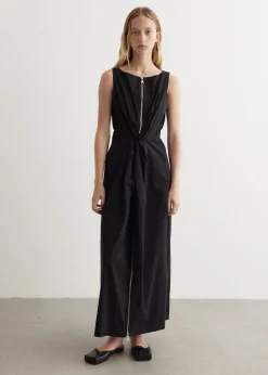Zipper Knot Dress