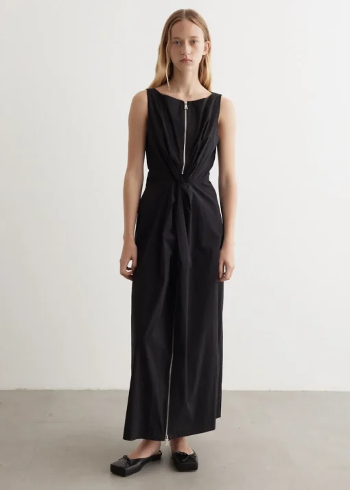 Zipper Knot Dress