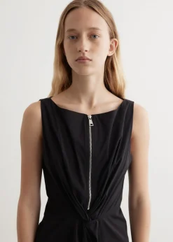 Zipper Knot Dress