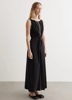 Zipper Knot Dress