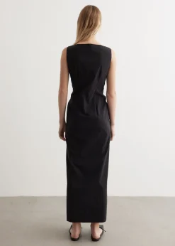 Zipper Knot Dress