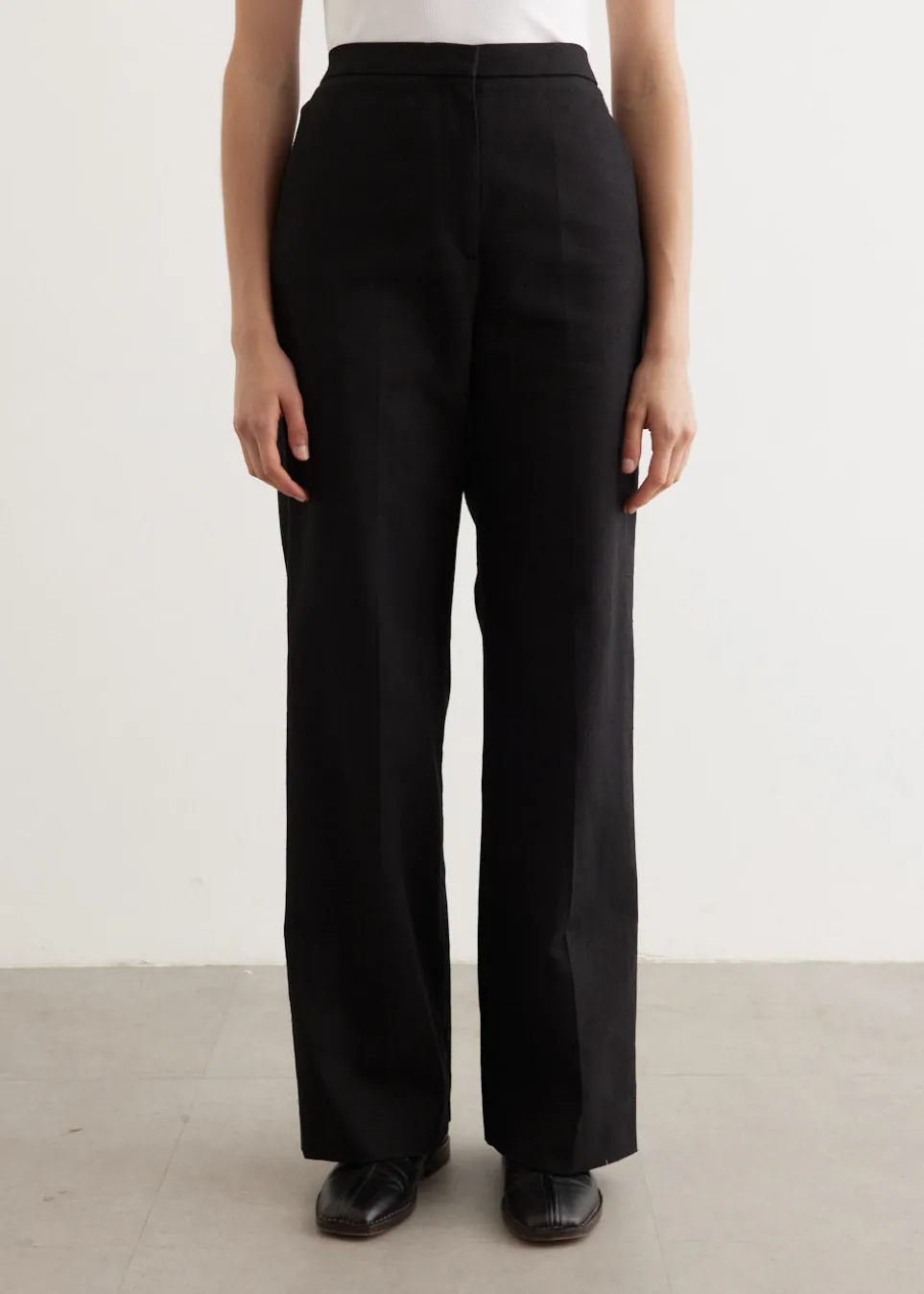 Zora Tailored Straight Trousers