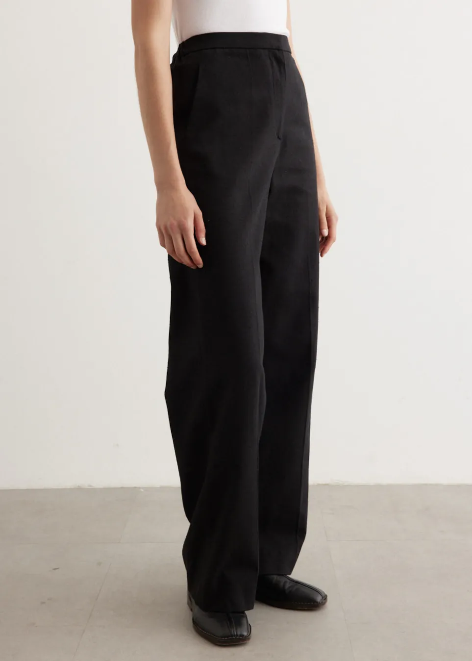Zora Tailored Straight Trousers