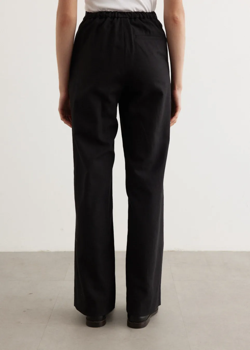 Zora Tailored Straight Trousers
